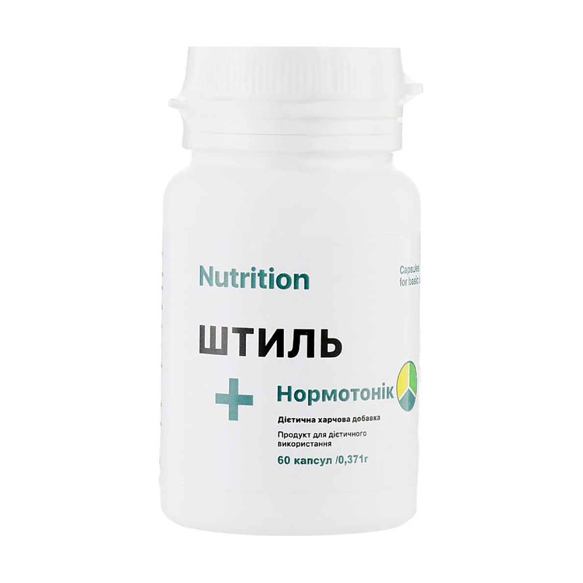 Дiєтична дoбaвка EntherMeal Штиль + Нормотонік, 60 капсул